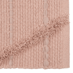 Pink Wiley Cotton Rug