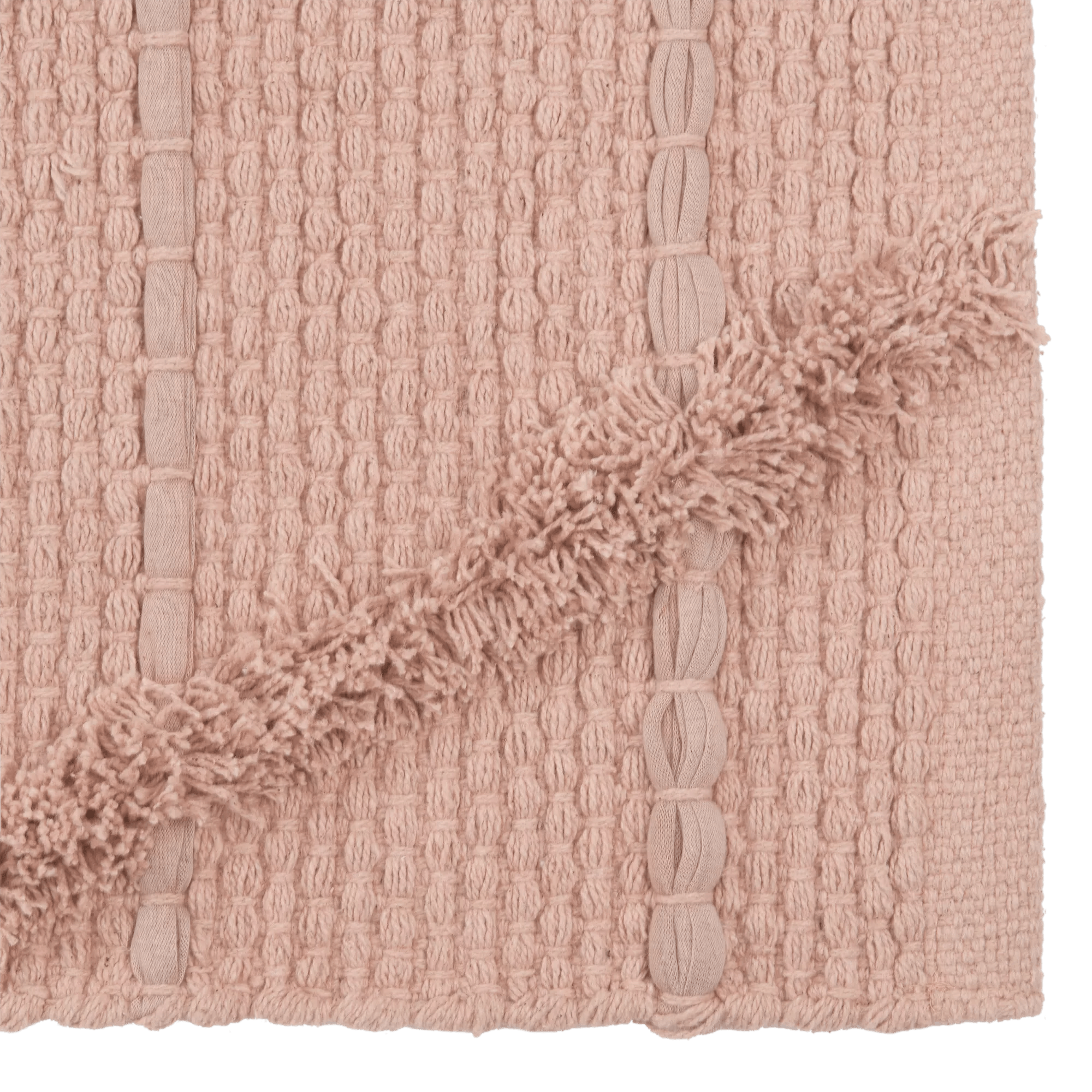 Pink Wiley Cotton Rug