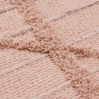 Pink Wiley Cotton Rug