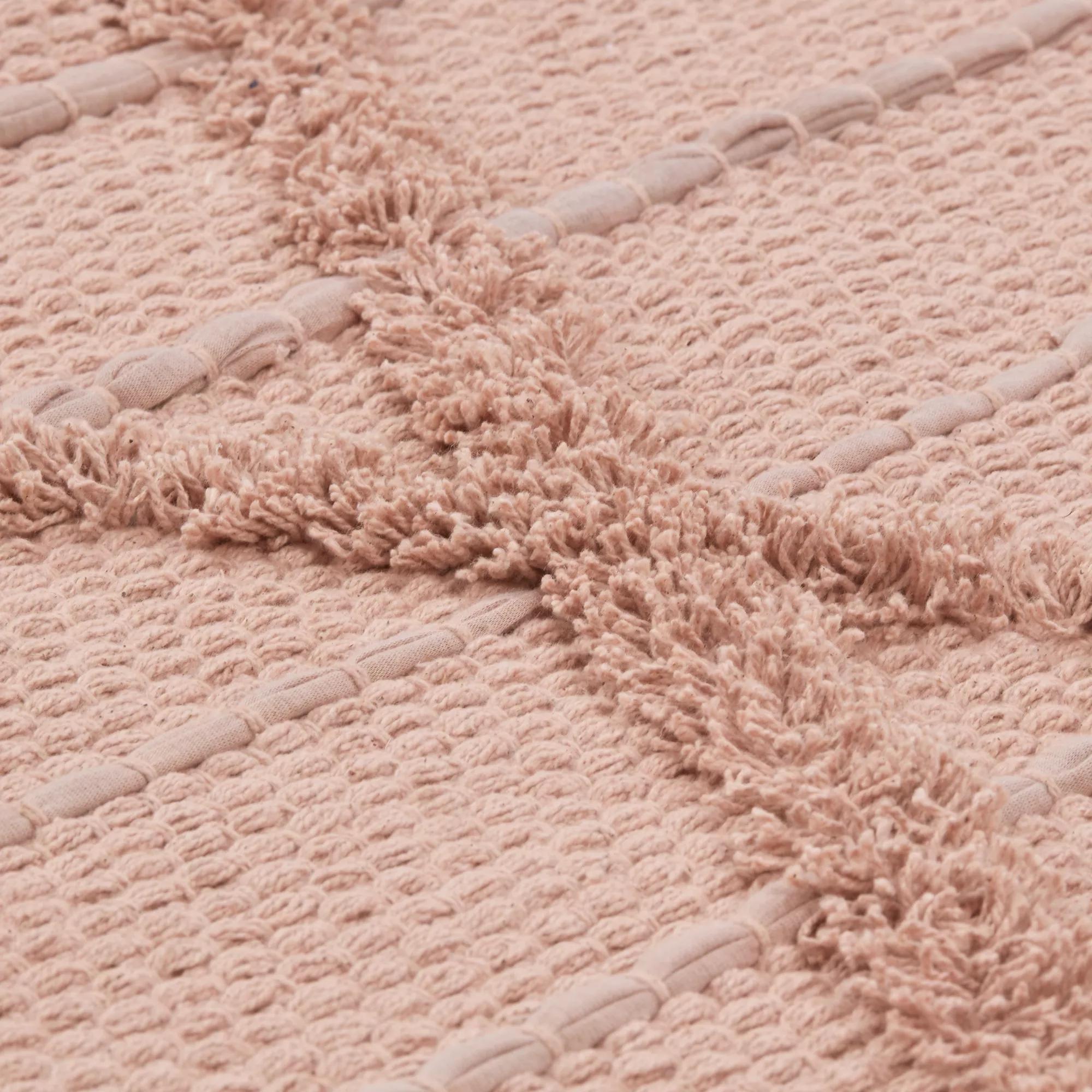 Pink Wiley Cotton Rug