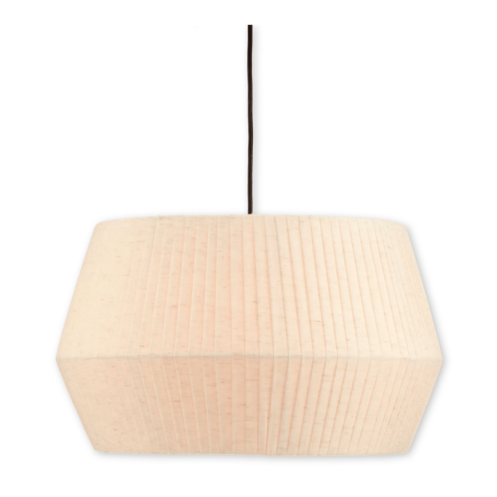 Linen Ceiling Lamp