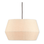 Linen Ceiling Lamp