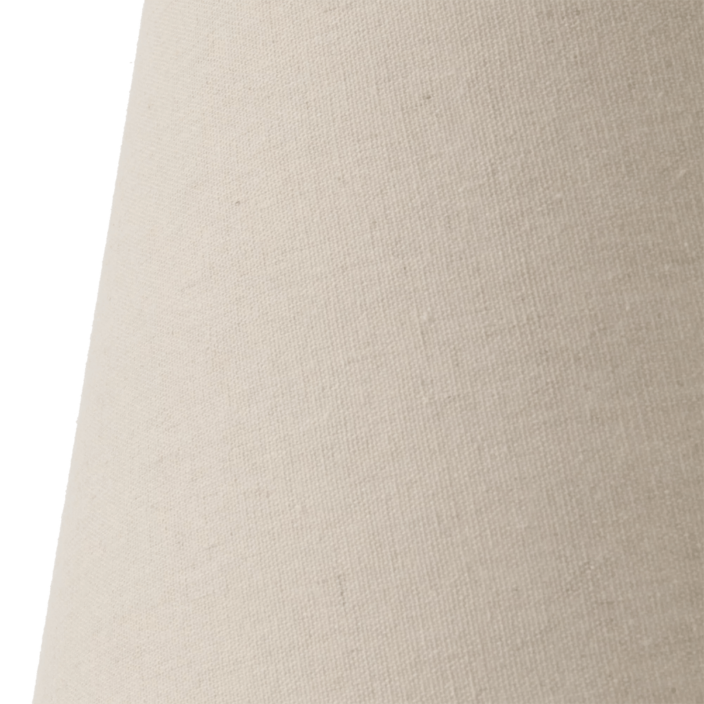 Ceramic and Linen Table Lamp