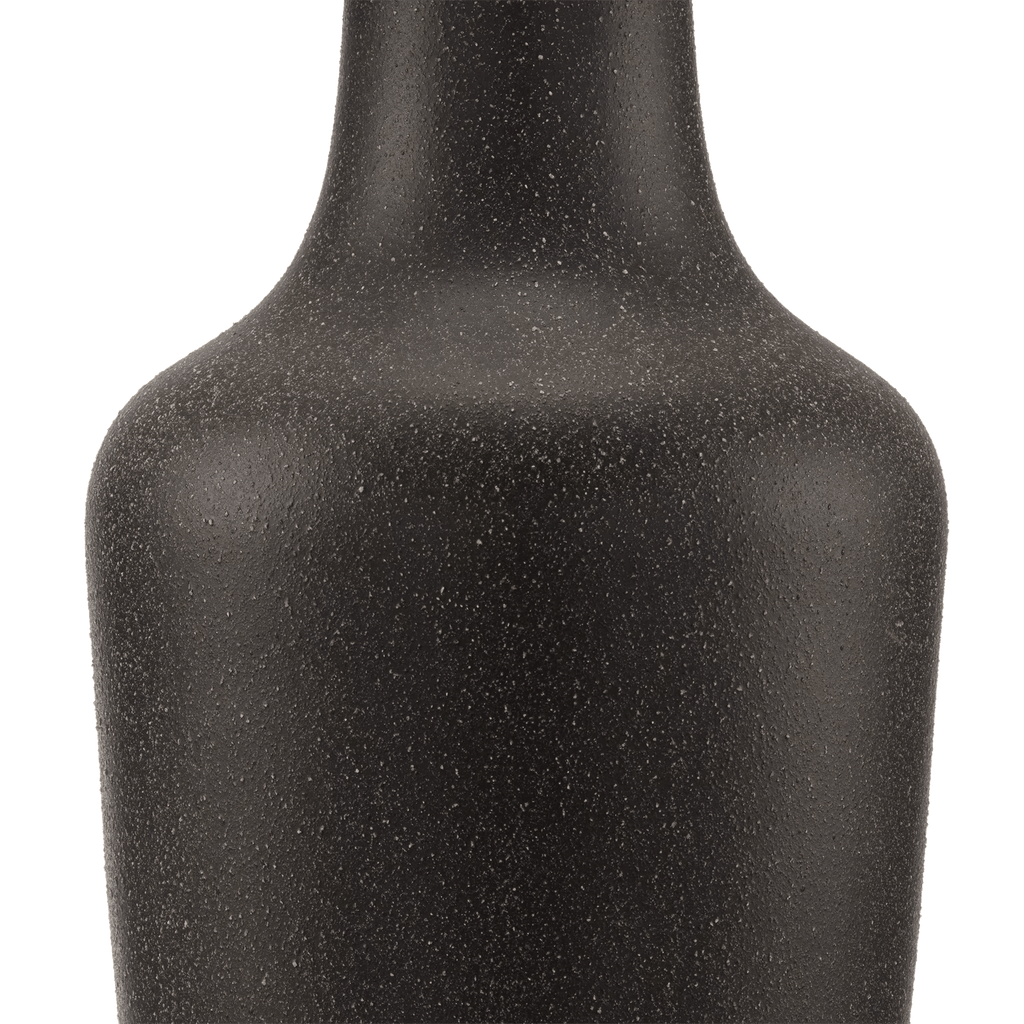 Ceramic and Linen Table Lamp