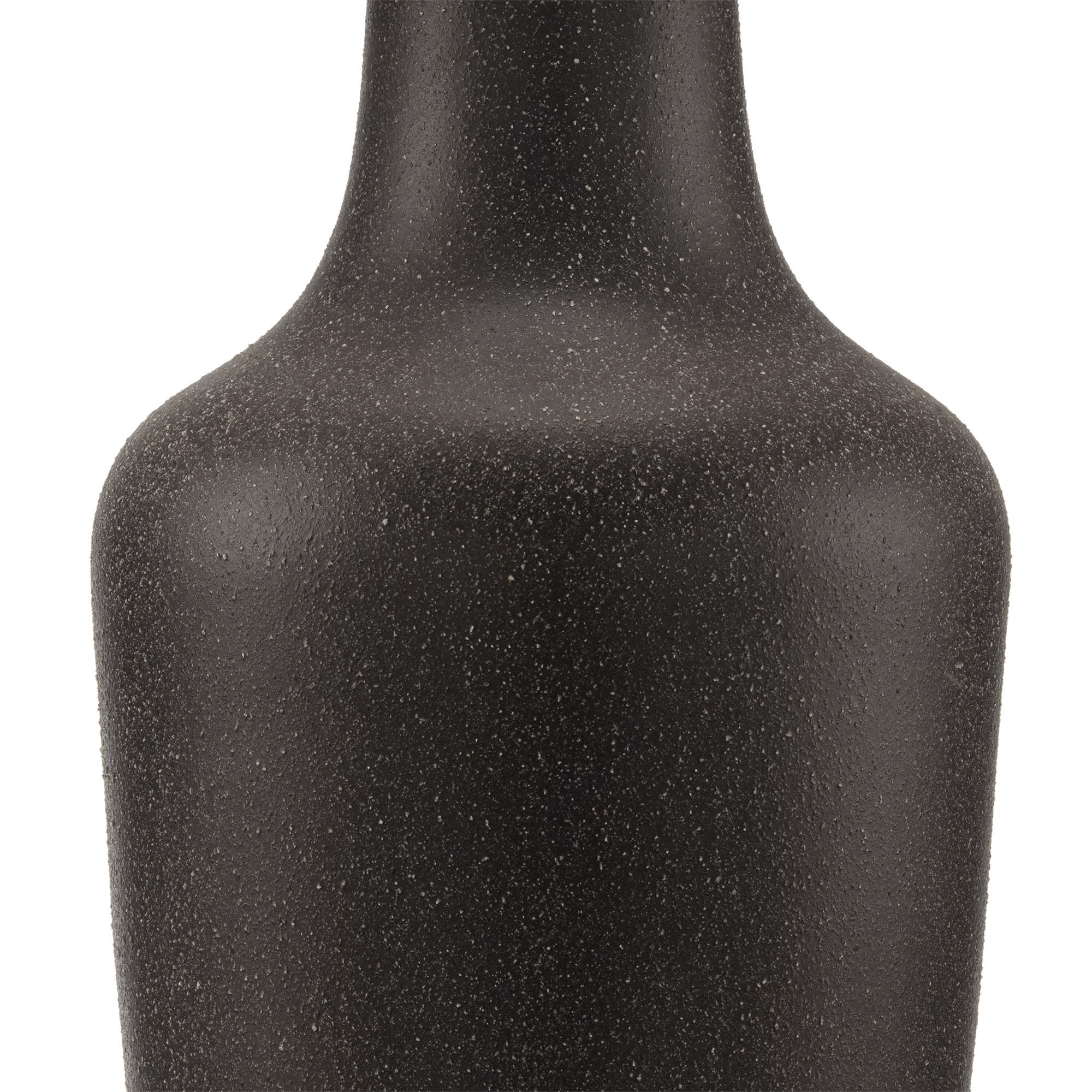 Ceramic and Linen Table Lamp