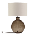 Glass Table Lamp