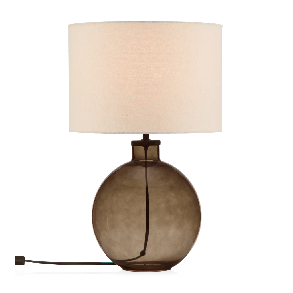Glass Table Lamp