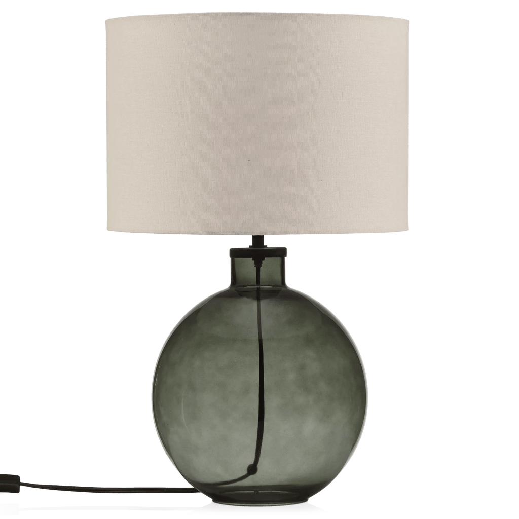 Glass Table Lamp