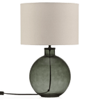 Glass Table Lamp