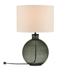 Glass Table Lamp