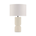 Ribbed Ceramic Table Lamp