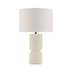 Ribbed Ceramic Table Lamp