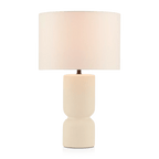 Ribbed Ceramic Table Lamp