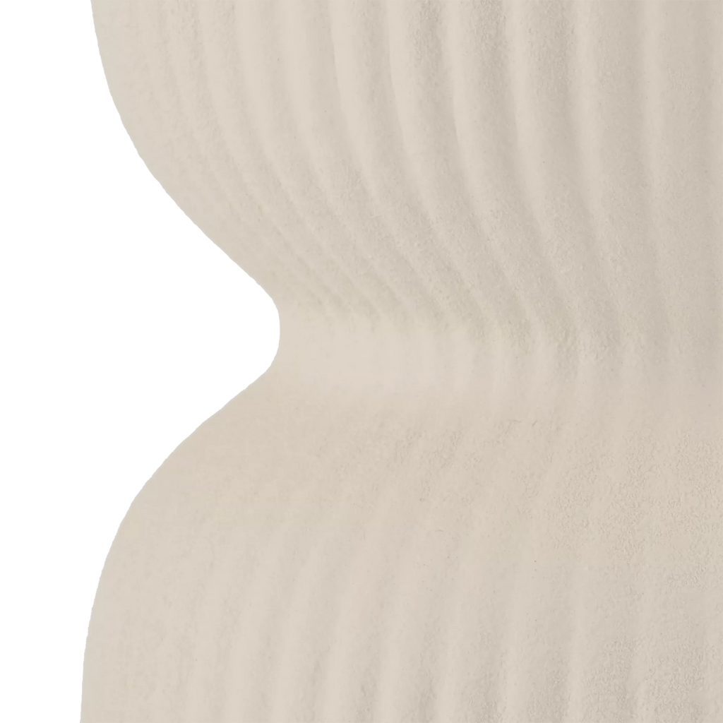 Ribbed Ceramic Table Lamp