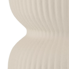 Ribbed Ceramic Table Lamp