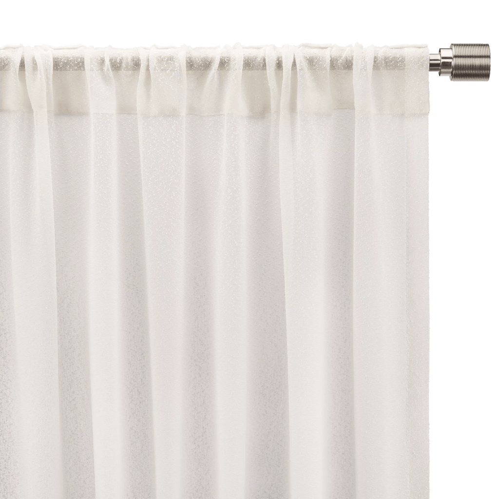 Amedea Boucle Sheer Curtain