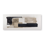 Modern Abstract Oil Painted Canvas