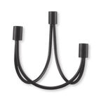3-Tapered Candle Holder