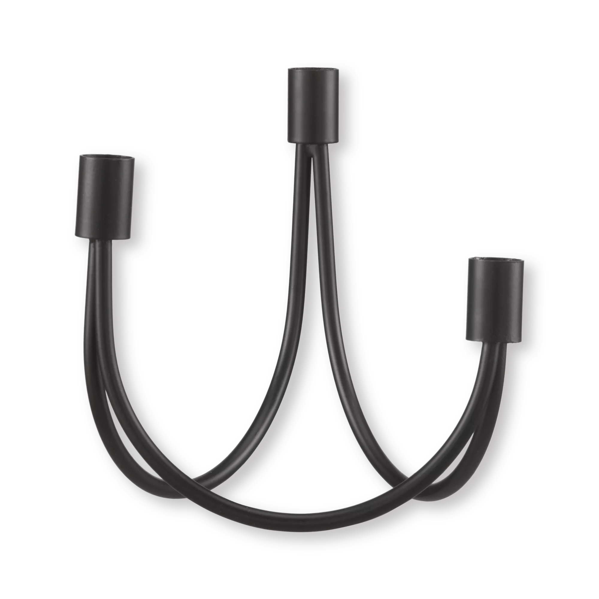 3-Tapered Candle Holder