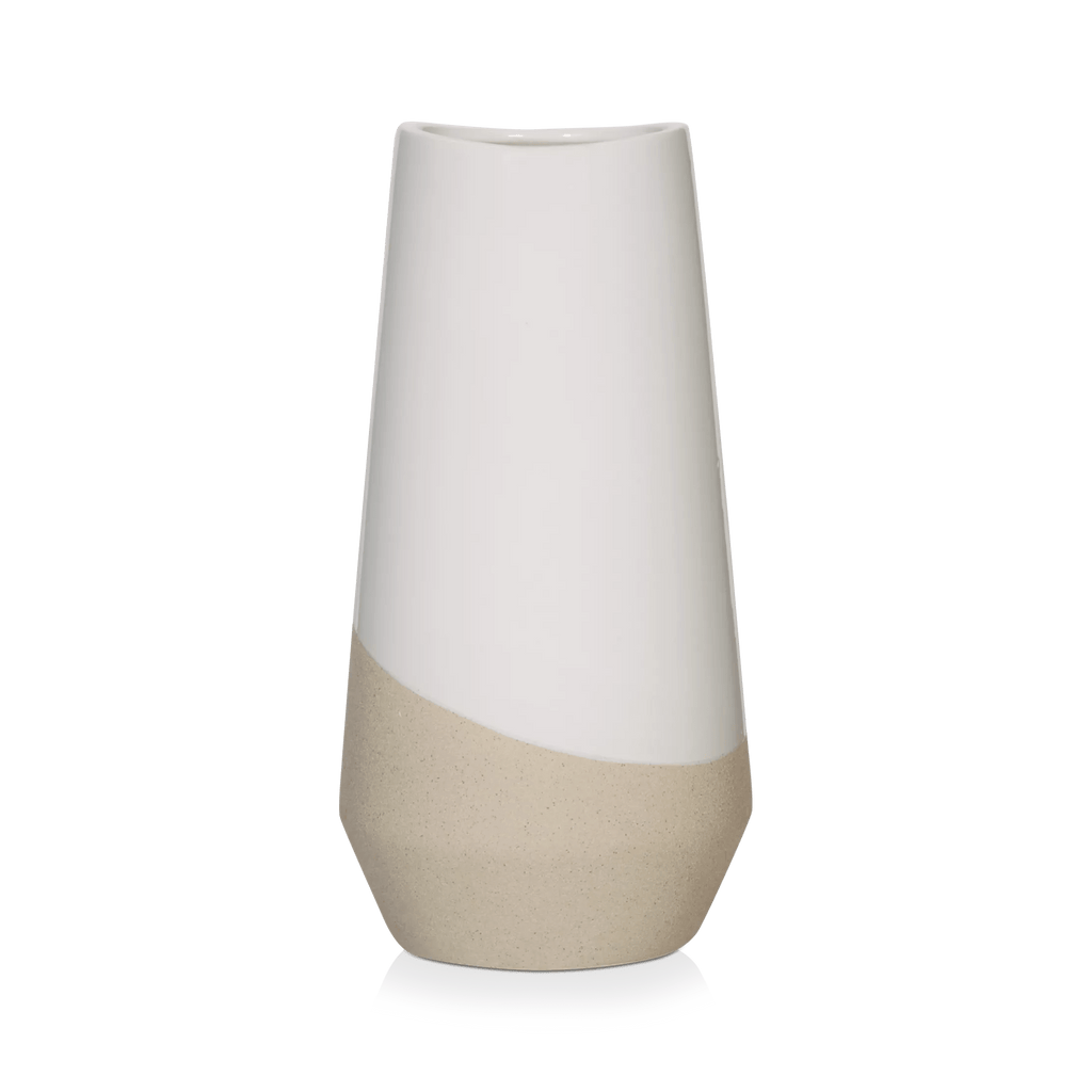 2-Tone Ceramic Table Vase