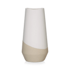2-Tone Ceramic Table Vase