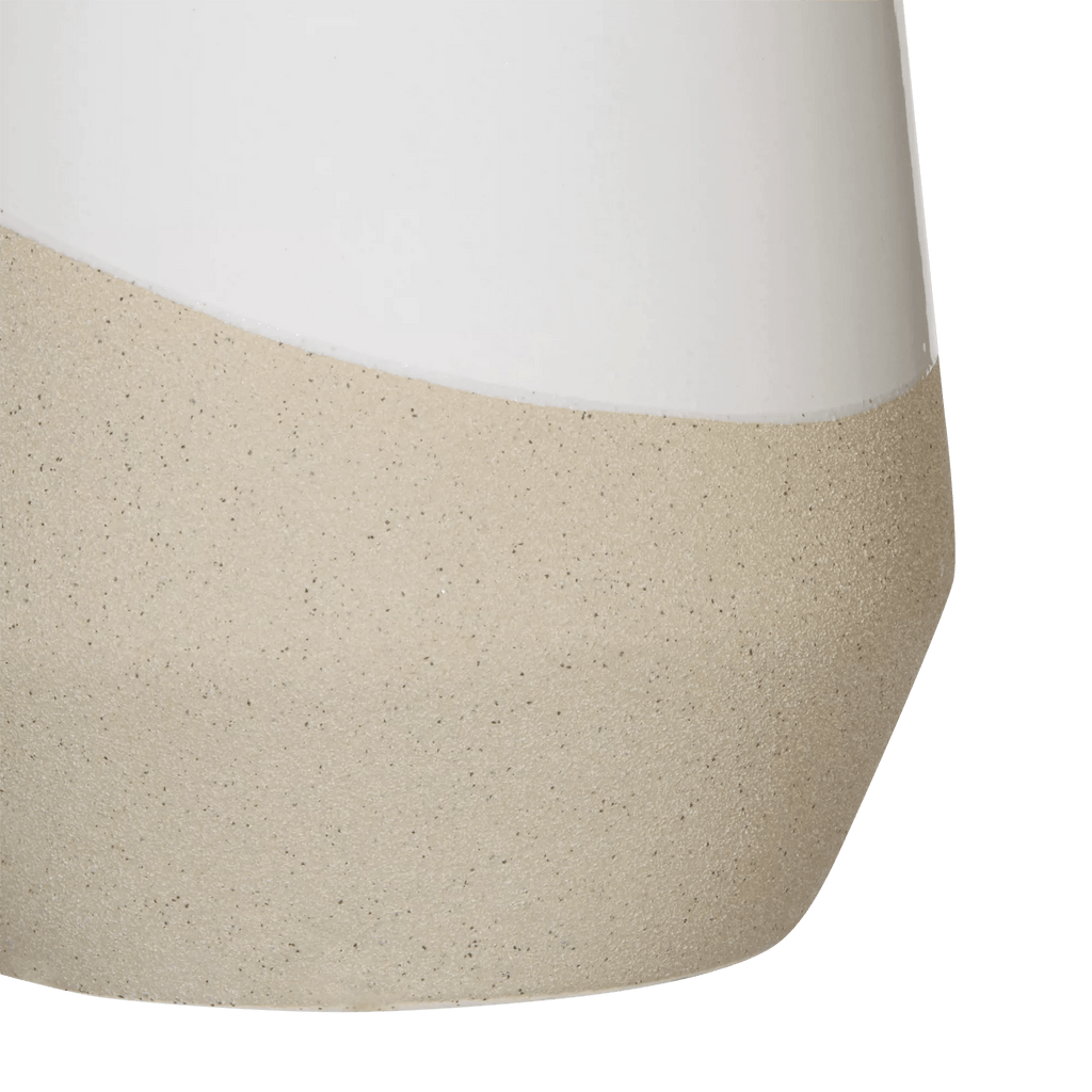 2-Tone Ceramic Table Vase