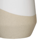 2-Tone Ceramic Table Vase