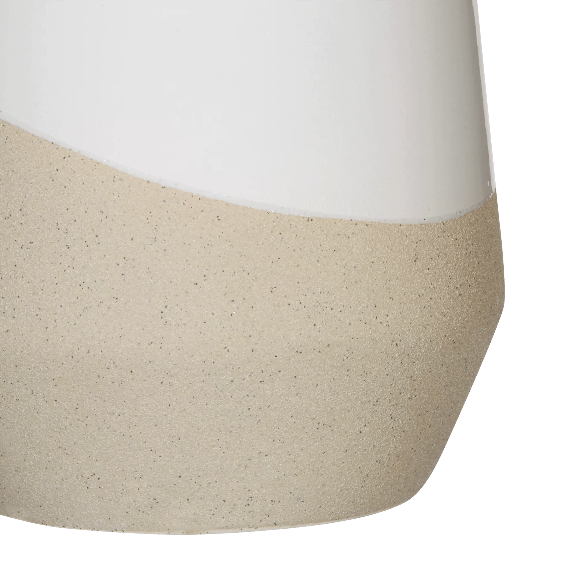 2-Tone Ceramic Table Vase