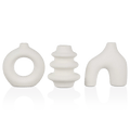 Set of 3 Decorative Table Vases