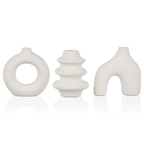 Set of 3 Decorative Table Vases