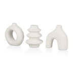 Set of 3 Decorative Table Vases