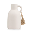 Ceramic Bottle Vase with Tassel