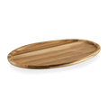 Oval Wood Tray
