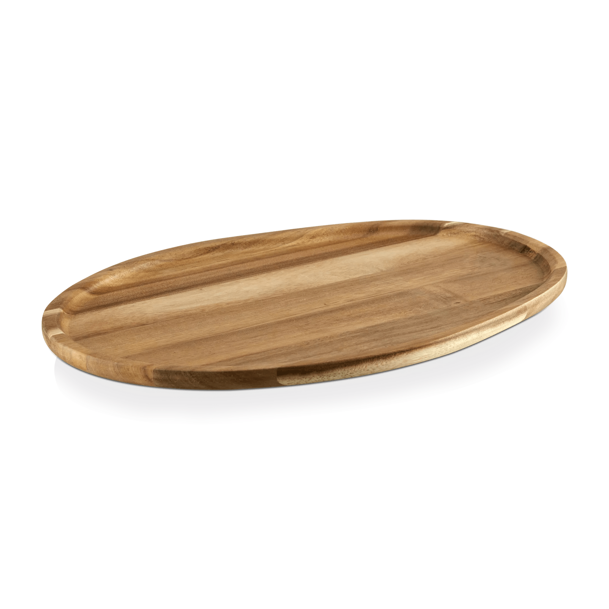 Oval Wood Tray