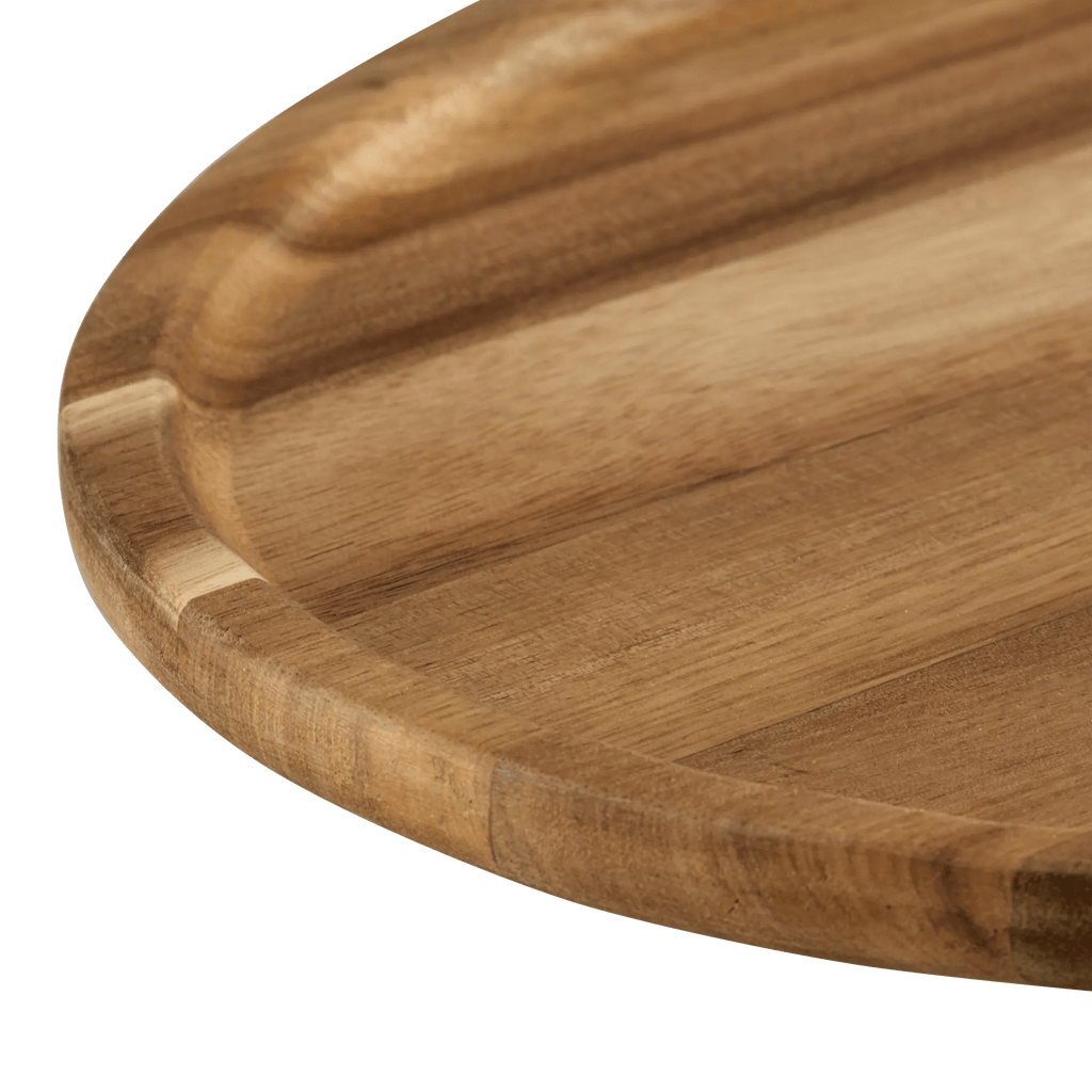 Oval Wood Tray