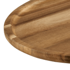 Oval Wood Tray