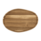 Oval Wood Tray