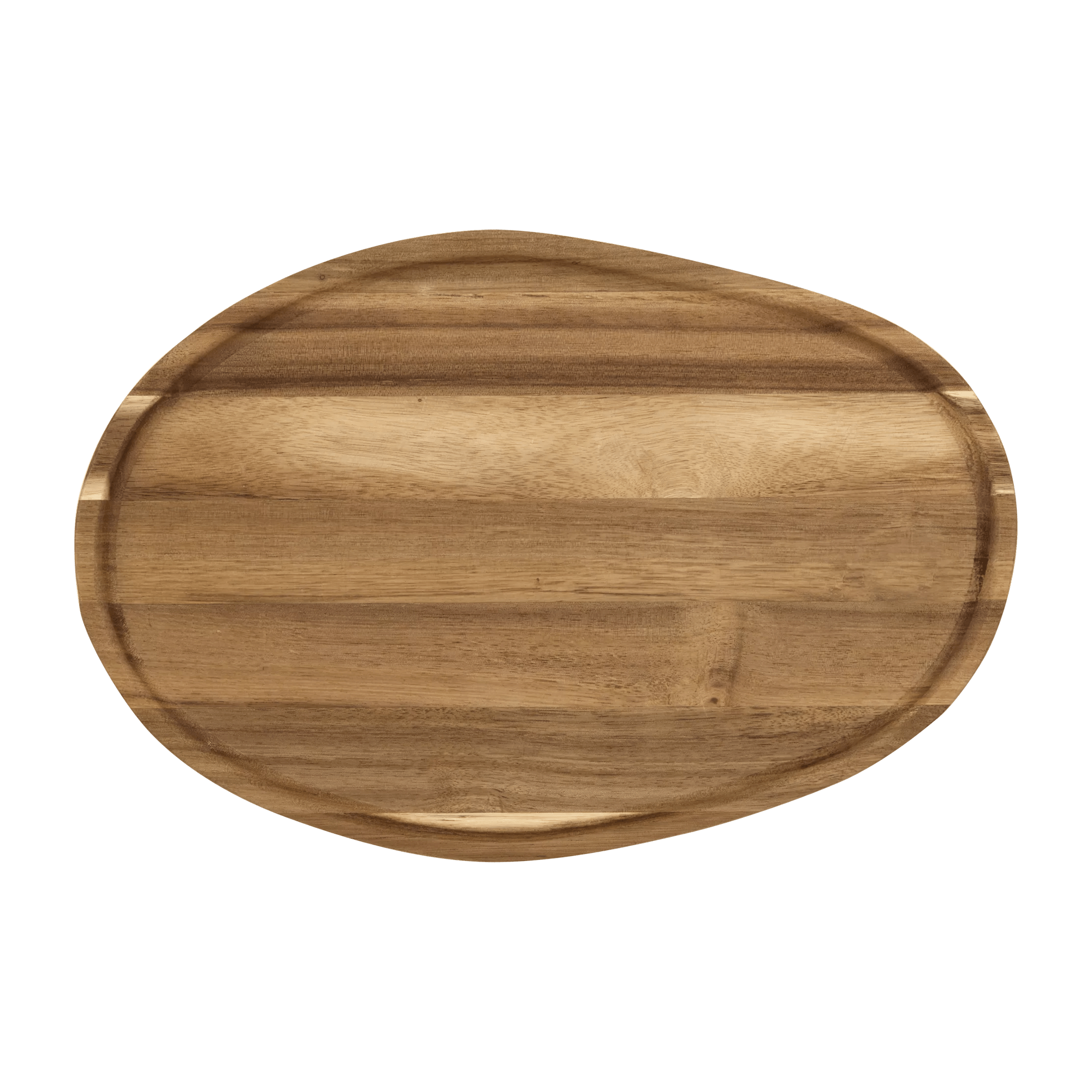 Oval Wood Tray