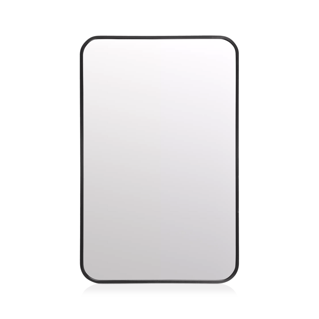 Black Mirror with Rounded Corners