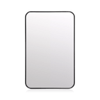 Black Mirror with Rounded Corners