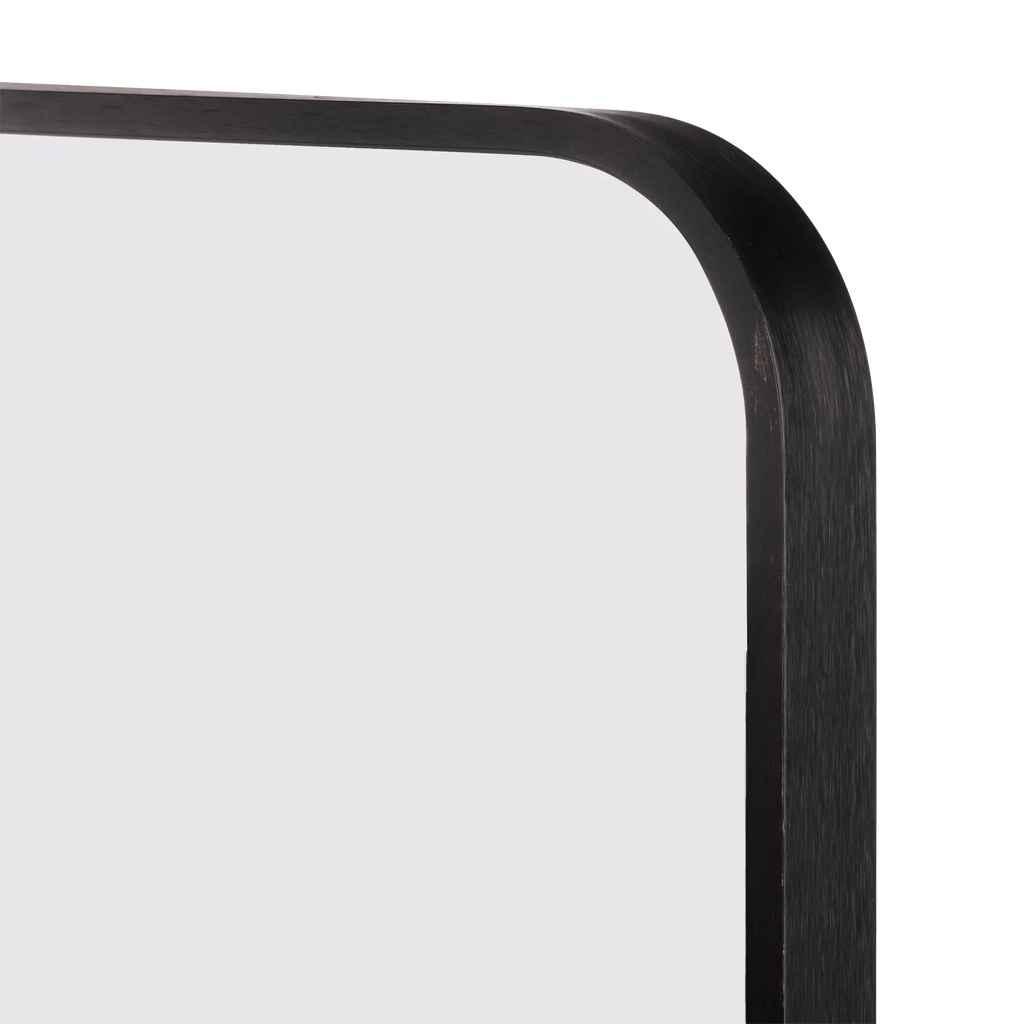 Black Mirror with Rounded Corners