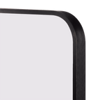 Black Mirror with Rounded Corners