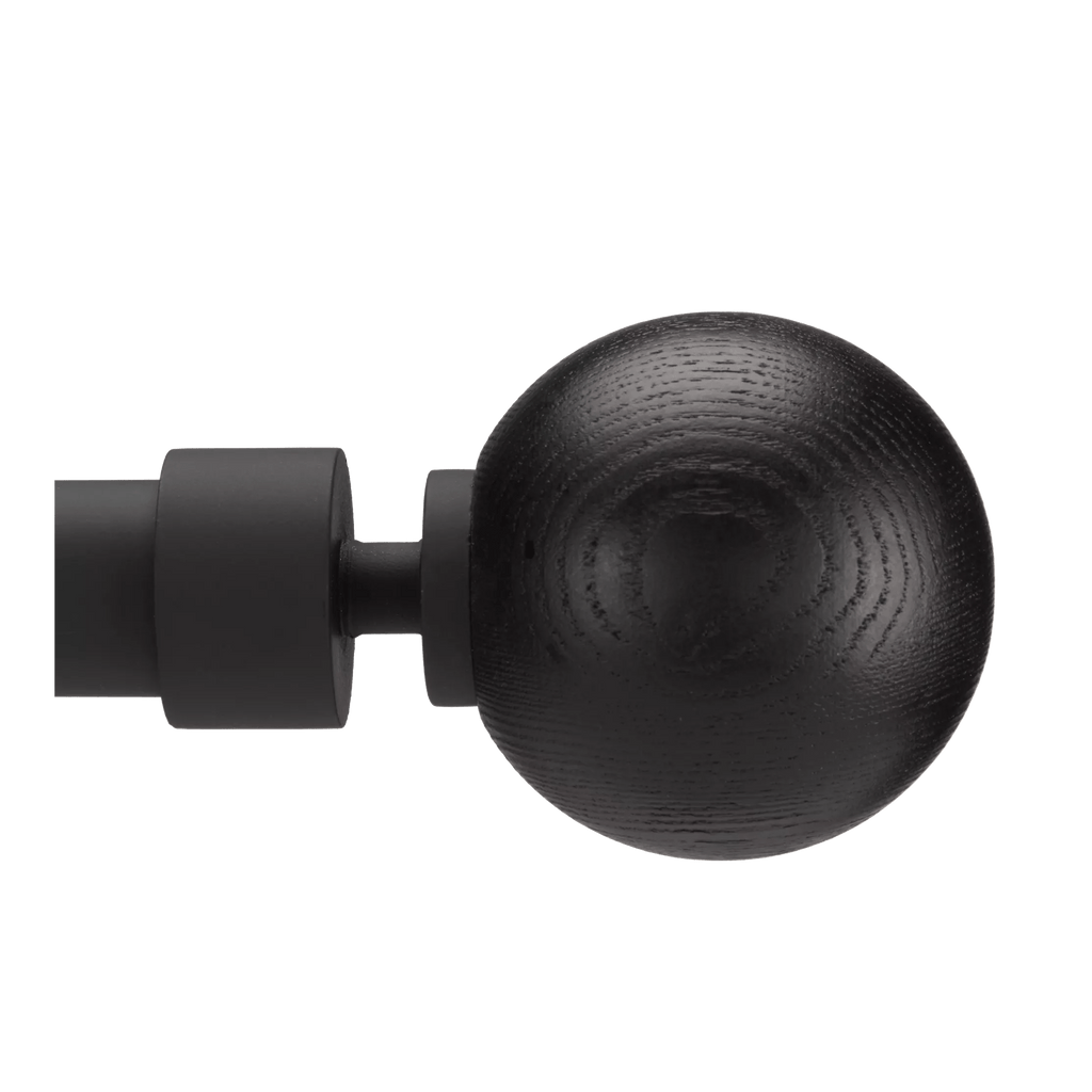 Curtain Rod Set - Diameter 25mm