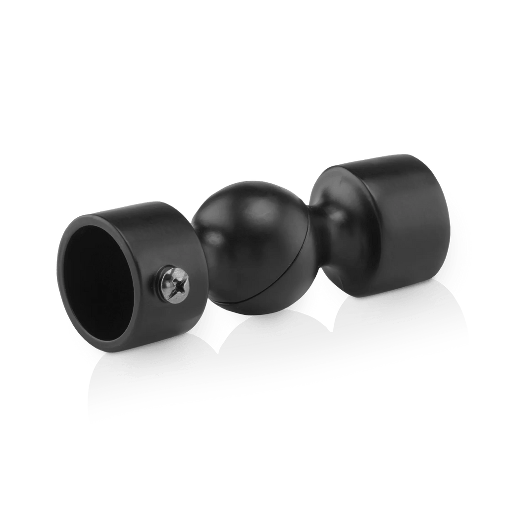 Black Adjustable Connecting Elbows