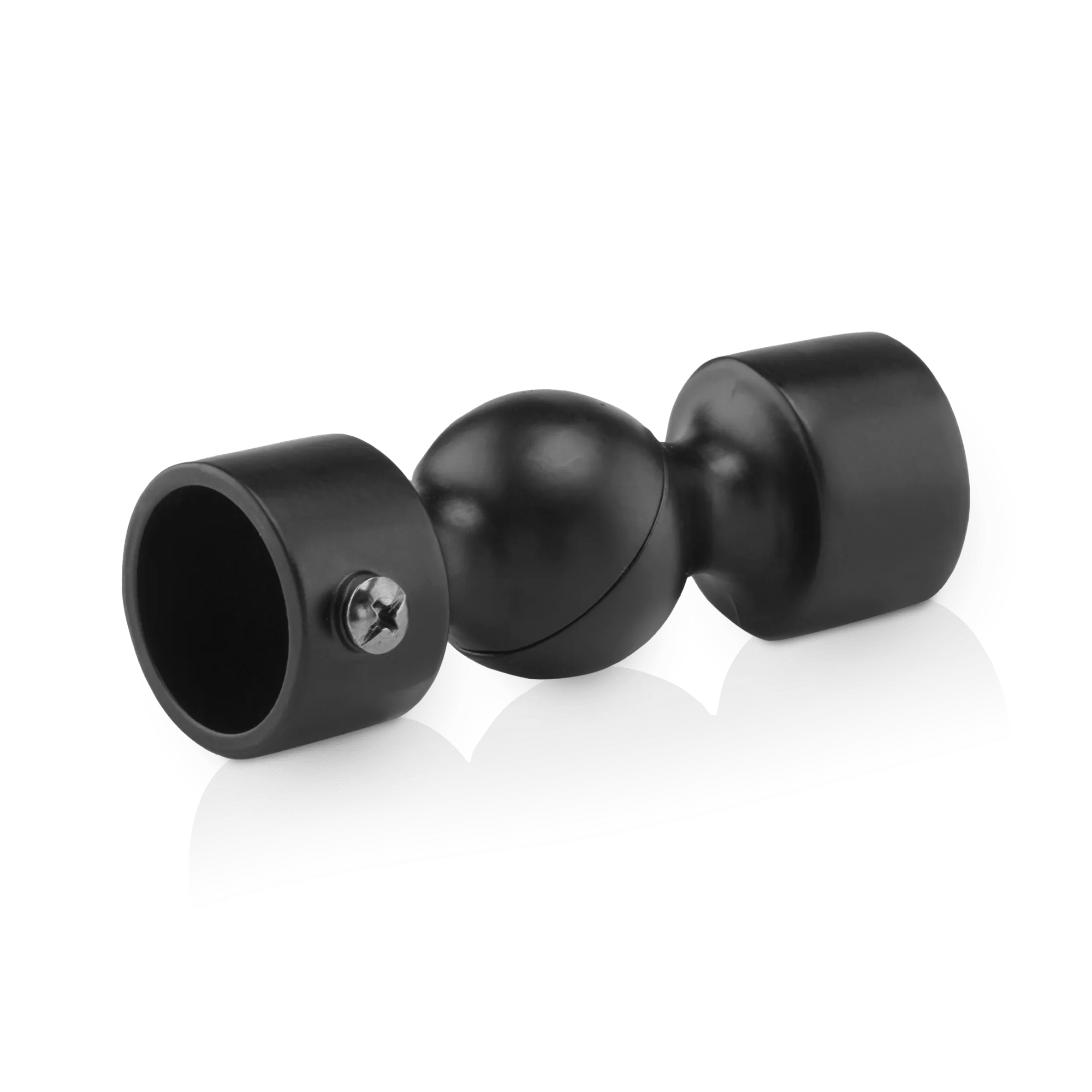 Black Adjustable Connecting Elbows