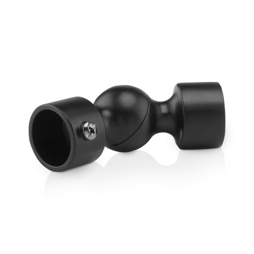 Black Adjustable Connecting Elbows