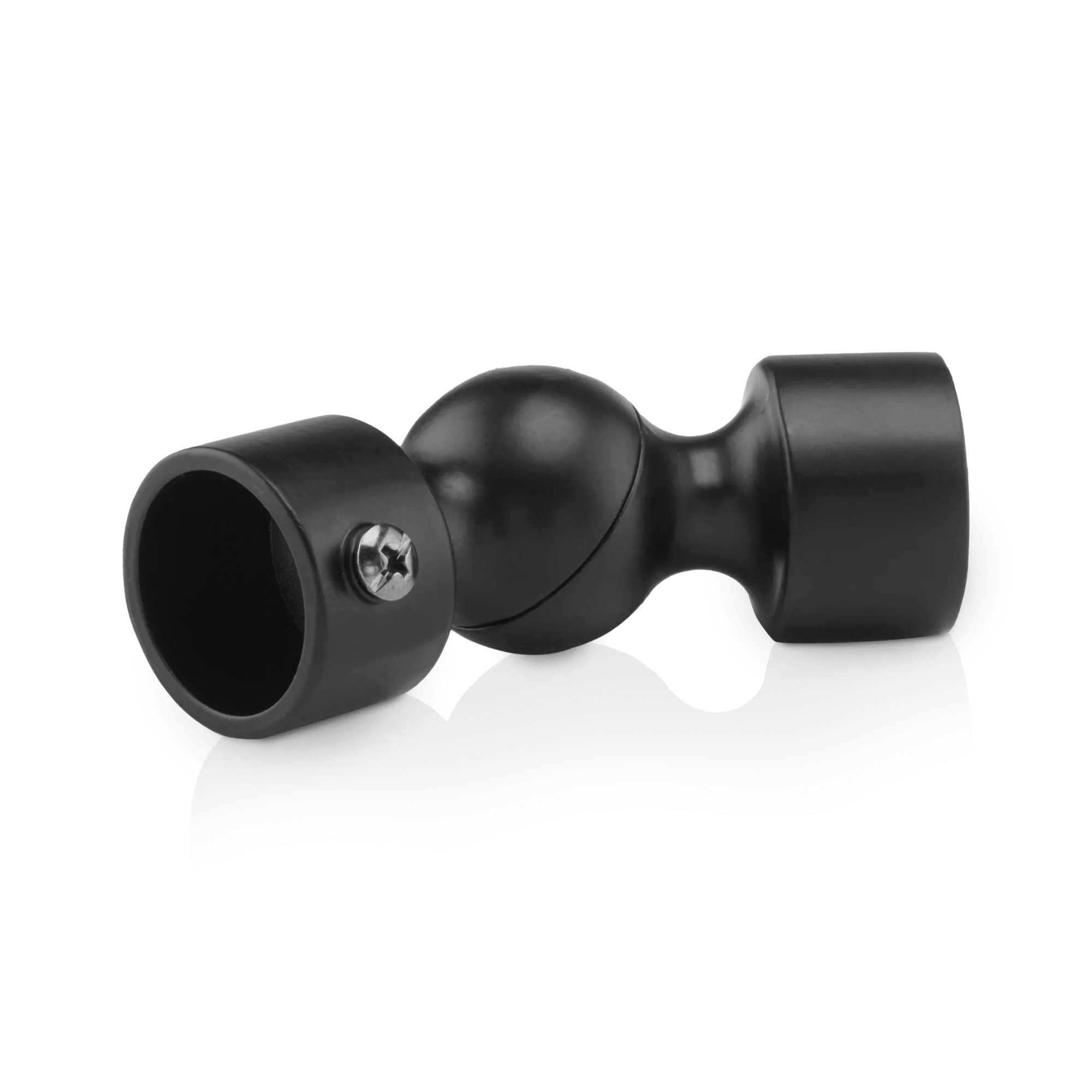 Black Adjustable Connecting Elbows