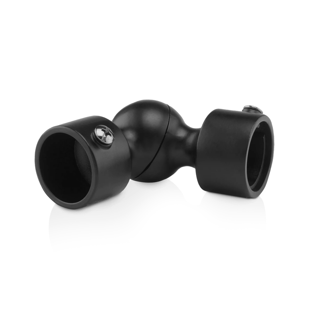 Black Adjustable Connecting Elbows