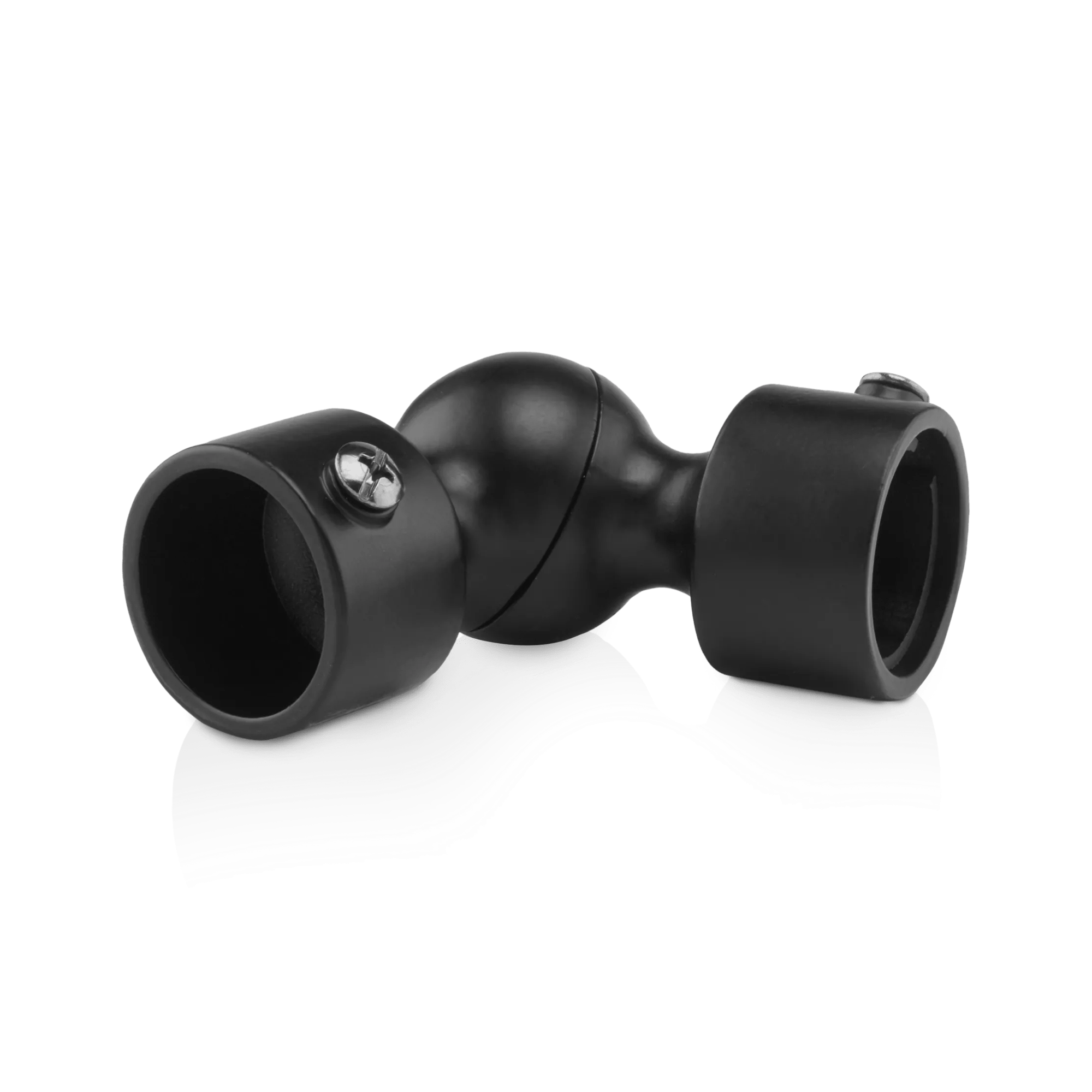 Black Adjustable Connecting Elbows