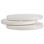 Set of 6 Coasters in Bamboo Tray